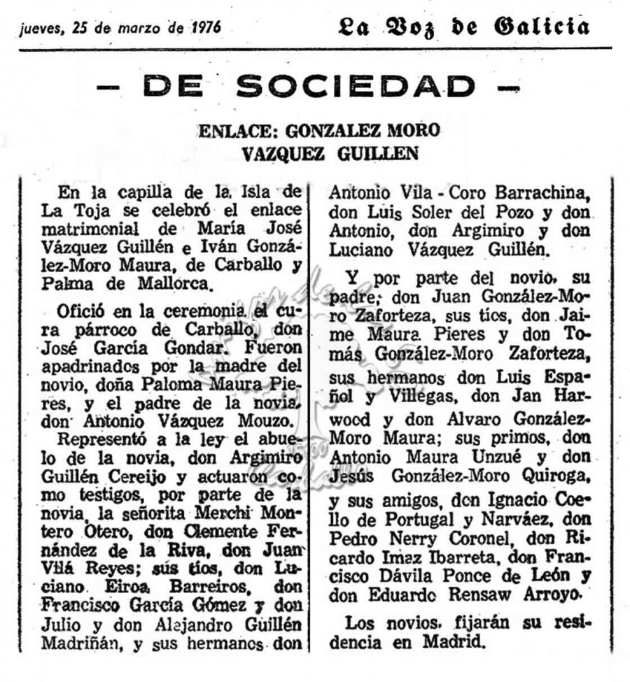 ECOS DE SOCIEDAD - 19760325